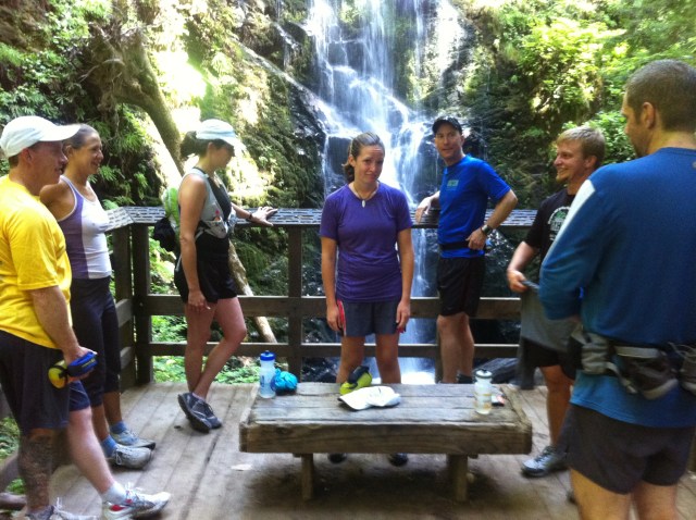 Berry Creek Falls R&R